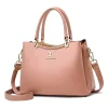 Sac à main doux et élégant pour femmes, offre spéciale de la saison, nouvelle mode ville, Style Simple, matériau PU, grande taille, épaule à bandoulière…