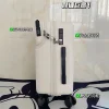 valise d'embarquement à ouverture frontale pour hommes et femmes, chariot léger, bagages de voyage, bagages de développement usb, 20 pouces, 24/26 pouces, nouvelle mode