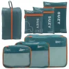 sac de rangement de voyage, ensemble de 7 pièces, valise portable, sac d'organisation, sac de rangement pour vêtements