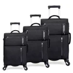 20 « 24 » 28 « pouces affaires continuer Oxford valise ensemble souple Koffer voyage bagages ensemble sac roulant sur roues