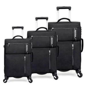 20 « 24 » 28 « pouces affaires continuer Oxford valise ensemble souple Koffer voyage bagages ensemble sac roulant sur roues 20 « 24 » 28 « pouces affaires continuer Oxford valise ensemble souple Koffer voyage bagages ensemble sac roulant sur roues