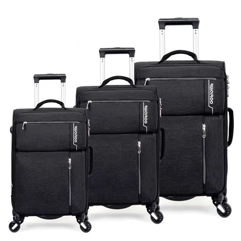 20 « 24 » 28 « pouces affaires continuer Oxford valise ensemble souple Koffer voyage bagages ensemble sac roulant sur roues 20 « 24 » 28 « pouces affaires continuer Oxford valise ensemble souple Koffer voyage bagages ensemble sac roulant sur roues