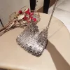 sac à main de luxe en métal amissié pour femme, fourre tout de styliste, esthétique, pochette de ixde mariage, initiée, de soirée