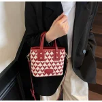 Sac à main élégant pour dames, sac à bandoulière en cuir de qualité supérieure, marque de luxe célèbre styliste Chic