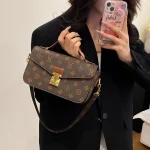 Sac fourre-tout de luxe pour femmes, en cuir fin, décontracté, Vintage et Paris, Look Chic et tendance ​