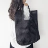 sac à main tissé en néoprène pour femme, grand sac fourre tout, sacs seau, cadeau d'immersion, designer de luxe, f. c.