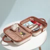 valise à main portable avec verrouillage par mot de passe, sac de rangement de maquillage, valise d'embarquement, valise d'évaluation de voyage, boîte à cosmétiques, cadeau de festival
