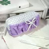 Trousse à crayons multicouche avec nœud mignon de dessin animé, boîte de papeterie de grande capacité, sac de rangement de papeterie, cadeau pour enfants Trousse à crayons multicouche avec nœud mignon de dessin animé, boîte de papeterie de grande capacité, sac de rangement de papeterie, cadeau pour enfants