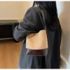 sacs à main de luxe pour femmes, en cuir de qualité supérieure, tendance, vintage, look haut de gamme 