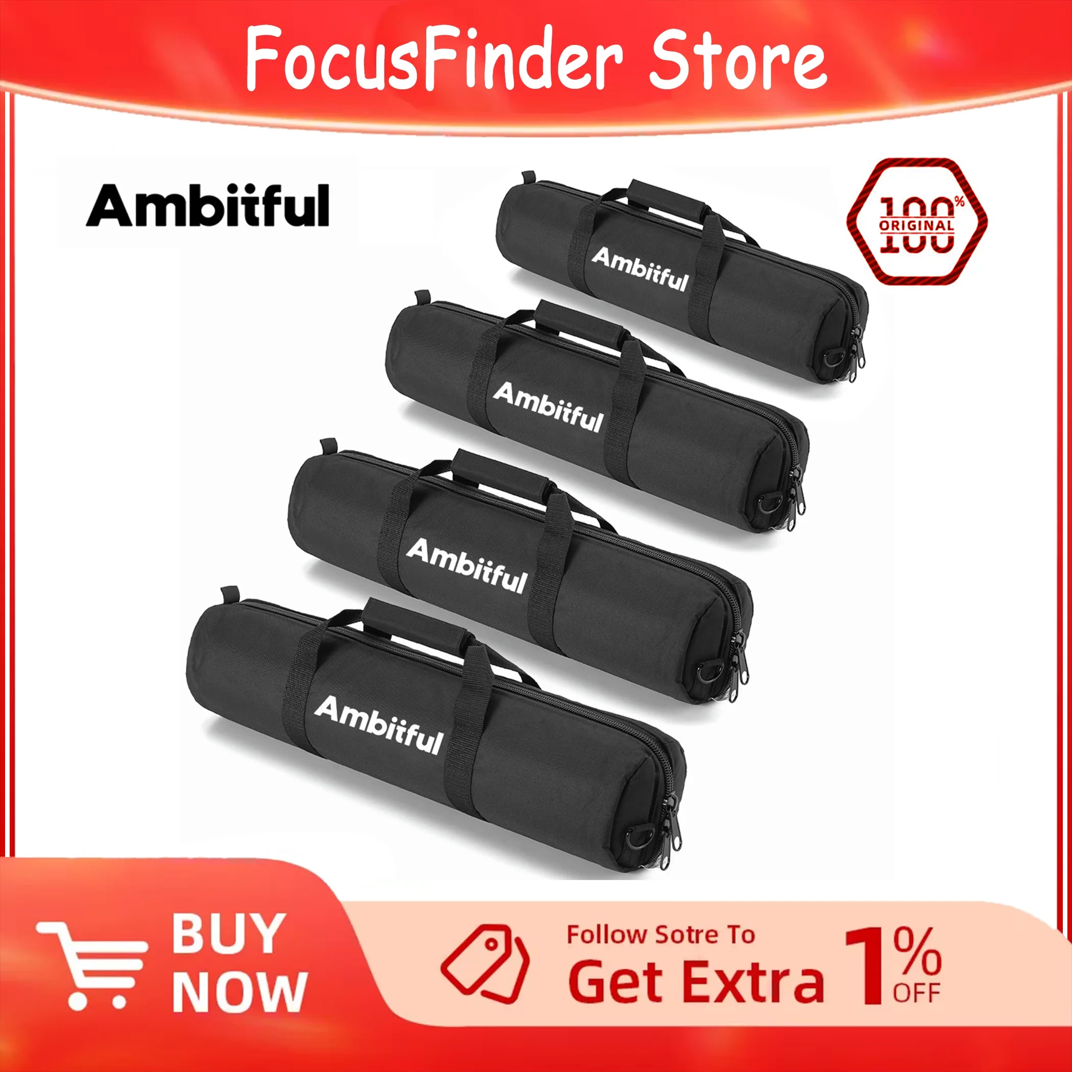 Sac de transport rembourré pour appareil photo, monopode, trépied, étui, support léger, sac de transport, parapluie, boîte à lumière, 50cm – 125cm Sac de transport rembourré pour appareil photo, monopode, trépied, étui, support léger, sac de transport, parapluie, boîte à lumière, 50cm – 125cm