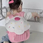 Sacs à dos pour enfants dessin animé champignon mignon Kawaii doux sacs à dos décontractés grande capacité léger cartables de haute qualité