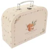 Valise en papier Portable, boîte de rangement, valises en carton réutilisables, boîte-cadeau à bijoux, fournitures de fête de mariage, cadeau décoratif, 1 pièce