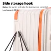 sushimu un bagage à ouverture avant, une valise trolley extensible, une valise cabine de 20 pouces, une valise de voyage en pc pure
