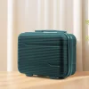 petite valise de voyage légère pour femme et fille, sac d'embarquement, sac à main de rangement, trousse de maquillage, bagage, nouveau, 13"