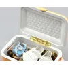 mini valise de poupée 1/4 1/6, étui de voyage pour poupées, bagages roulants miniatures à la mode, chariot de poupée d'affaires, accessoires de jouets
