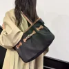sac à bandoulière moderne de grande capacité, sac de maman tendance et pratique pour femmes, sac de banlieue élégant, sac à main rétro cadeaux