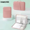 Sac pour ordinateur portable 11-13 pouces, housse de protection pour tablette, étui de transport rembourré adapté pour iPad Macbook Xiaomi ASUS HUAWEI Lenovo