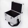 grande boîte à outils portable en aluminium pour équipement de sécurité, mallette de rangement pour matériel, valise avec bandoulière