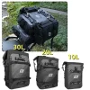 Pack de bagages pour moto, sac de siège arrière multifonction étanche pour Motocross 10L 20L 30L, sac à dos d&rsquo;équitation en plein air