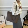 sac à main en cuir pour femmes, fourre tout de luxe classique de styliste, fourre tout élégant pour un usage quotidien chic