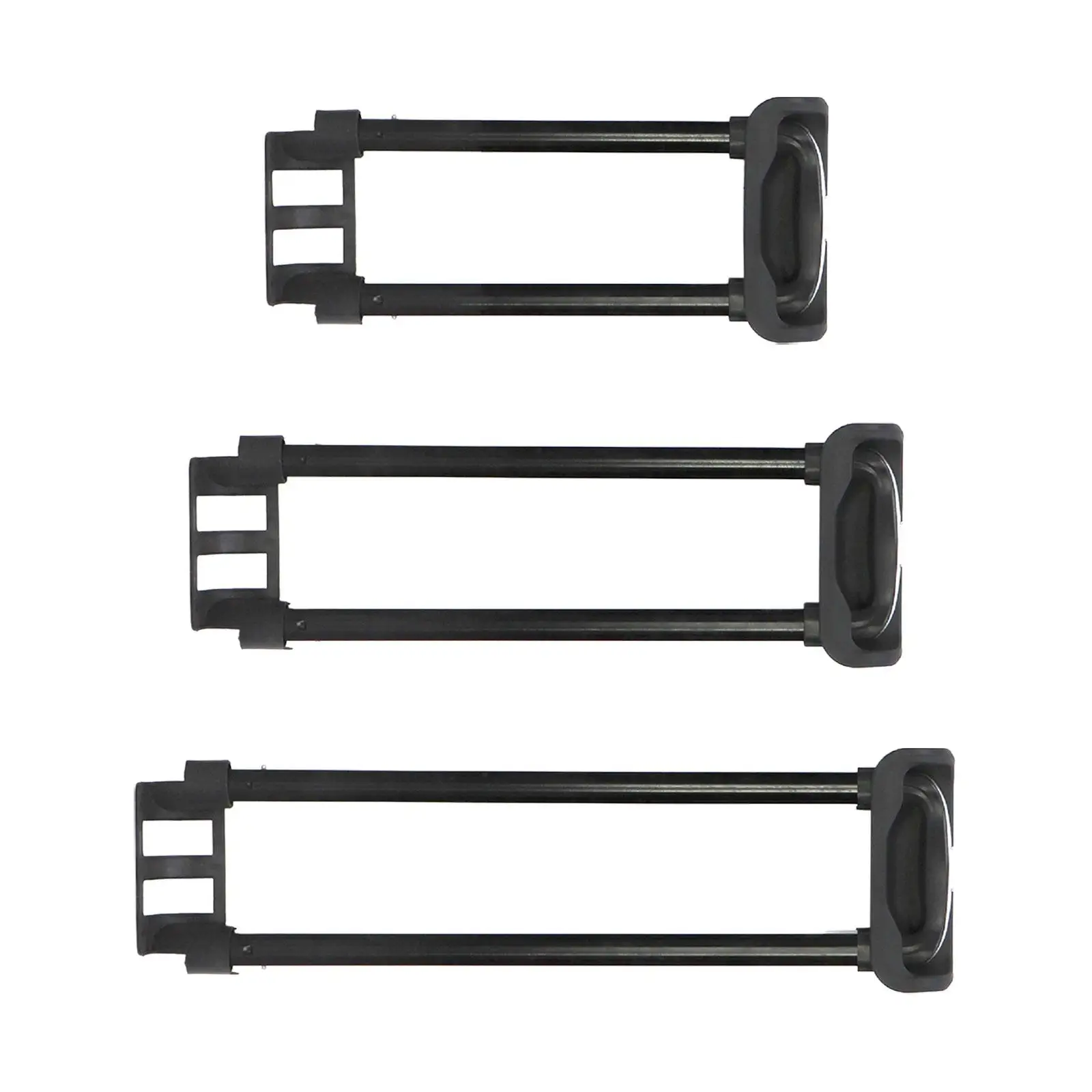 poignée télescopique de bagage pour hommes, mallette de transport, poignée de valise en aluminium portable, sports, voyage d'affaires, activités de plein air