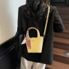 sac à main en cuir pour femmes, fourre tout de styliste de mode élégant, sac à bandoulière de luxe pour un look quotidien moderne et chic