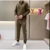 costume d'affaires luxueux pour hommes, grande taille, ensemble deux pièces, col élégant, tendance, lourd, à la mode