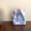 sac à main tricoté pour femme sac à main seau d'eau tendance pour le travail, les voyages, le shopping
