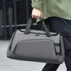 sac à bagages multifonctionnel de grande capacité avec plusieurs compartiments, adapté au fitness, aux voyages et aux voyages de nuit