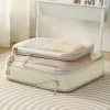 ensemble de cubes d'emballage à compression extensible pour valises, organisateurs de voyage légers pour un emballage peu encombrant efficace