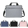 Sac pour ordinateur portable, sac à main à bandoulière, pochette pour ordinateur portable, porte-documents 133 14 156 pouces pour Lenovo HP Huawei Asus Dell Samsung