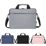 Sac pour ordinateur portable, sac à main à bandoulière, pochette pour ordinateur portable, porte-documents 133 14 156 pouces pour Lenovo HP Huawei Asus Dell Samsung