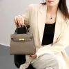 sac à main en cuir pour femmes, sac à bandoulière classique de luxe, fourre tout élégant de styliste pour un usage quotidien chic