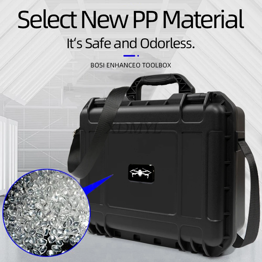 valise portable pour dji air 3/air 3 s, étui rigide, vpn, boîte de transport résistante à la pression pour dji rc 2/rc see/rc n3, accessoires de contrôleur