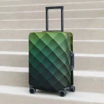 Housse de valise imprimée losange, mode géométrique, motif Simple, voyage de croisière, vacances, fournitures de bagages élastiques, protecteur