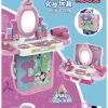 valise disney dessin animé mignon et élégant personnalisé princesse cuisine maquillage médecin playset jouet, idéal comme cadeau de vacances