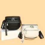 Sac à main en cuir élégant pour femmes, marque de luxe haut de gamme, classique, à la mode, Accent élégant, sac tendance ​