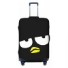 bad badtz maru – housse de valise de dessin animé, voyage de croisière, vacances, accessoires de bagages pratiques, protection, cadeau pour la rentrée scolaire