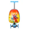 nouveau mignon skateboard valise scooter enfants chariot boîte à bagages 16 "garçons et filles joli sac à main étudiant étui de voyage