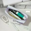 trousse à crayons multicouche avec nœud mignon de dessin animé, boîte de papeterie de grande capacité, sac de rangement de papeterie, cadeau pour enfants