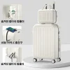 valise à roulettes grande capacité avec porte gobelet, valise à roulettes, voyage, affaires, 20, 22, 24, 26, 28 amaran