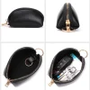 porte clés en cuir souple pour hommes et femmes, portefeuille de voiture, porte clés de maison, porte clés de gardien 007, sac à fermeture éclair, mini sac à cartes