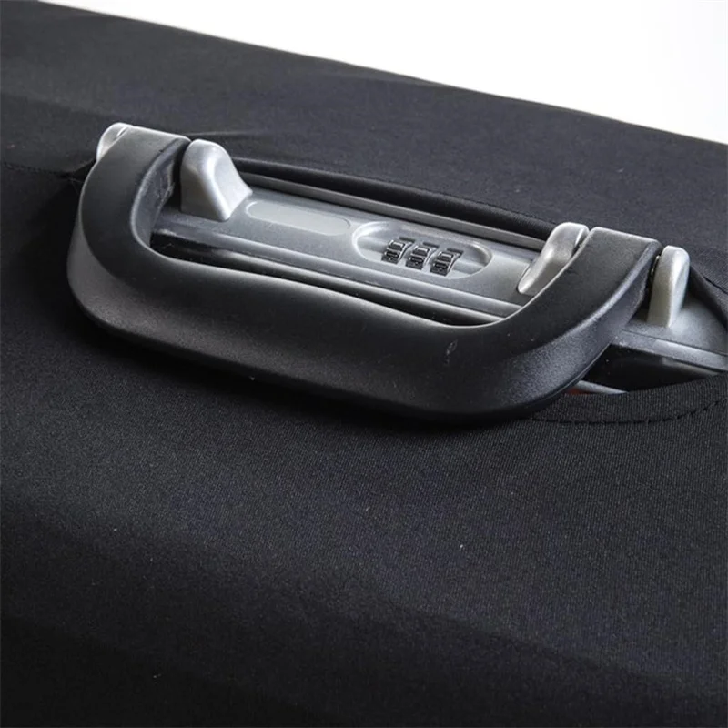 housse de protection pour valise de voyage, 1 pièce, housse de protection pour tissu extensible de 18 à 32 pouces, housse anti poussière, accessoires de voyage, fournitures de bagages
