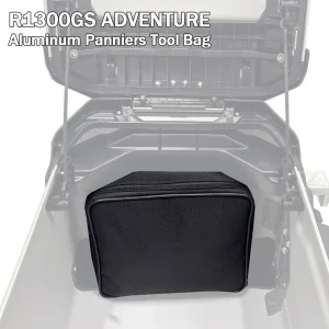 Pour BMW R1300GS ADV R1300GS Adventure R1300GSA valise poche intérieure sac à outils coque latérale sac à outils sacoches en aluminium sac à outils