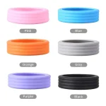 Protecteur de roues de bagages, ensemble de 4 pièces, pièces de valise, essieux, réduit l&rsquo;usure des roues, chaussures à roulettes pour bagages de voyage