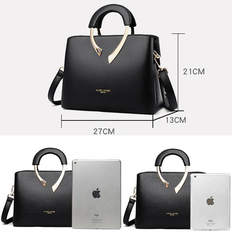 luxe 3 couches sac à main femmes sacs concepteur vintage dames épaule sacs à bandoulière 2025 bolsa feminina messager fourre tout décontracté sac