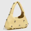 niche luxe chic dame rivet sac à bandoulière 2025 nouveau concepteur hobos demi lune sous les bras sacs mode rétro haut de gamme femmes sacs à main
