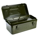 Boîte à outils de quincaillerie multifonctionnelle, boîte de rangement d&rsquo;outils d&rsquo;entretien de véhicule domestique, valise en métal, boîte de pièces d&rsquo;atelier mécanique extérieur