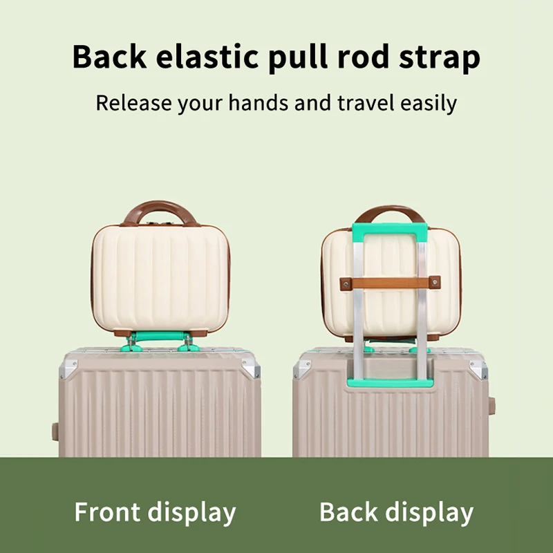 sac de boîte à cosmétiques portable de grande capacité, sac de rangement de cosmétiques souple et étanche, sac de lavage résistant à l'humidité, valise pour voyage à domicile