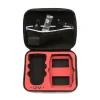 eva – mallette de transport rigide et portable, sac de rangement pour mini 2 vols, sac eva portable, support antichoc, accessoires